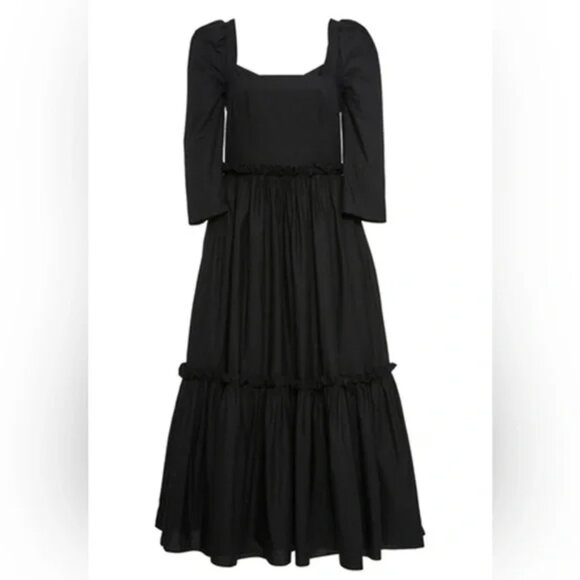 Cara Cara Blue Hill Dress - Size 4 - Black - Used - Picture 4 of 5